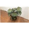 Image 5 : Vintage Palm Tree & Camel Table Lamp with Figurine