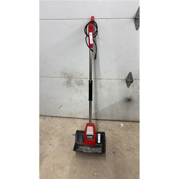 Electric Toro Power Shovel Red & Black, w/Power Cord