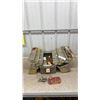 Image 1 : Vintage Fishing Tackle Box With Lures, Line, Baitcasting Reel, and More