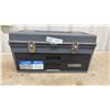 Image 1 : Mastercraft 2-Drawer Tool Box With Nut Driver Bit Set, Allan Keys and Screwdrivers