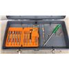 Image 2 : Mastercraft 2-Drawer Tool Box With Nut Driver Bit Set, Allan Keys and Screwdrivers
