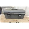 Image 2 : Toolbox with Wrenches, Screwdrivers, and Two YYT-1 Deluxe Automatic Crimping Tools and More