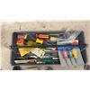 Image 4 : Toolbox with Wrenches, Screwdrivers, and Two YYT-1 Deluxe Automatic Crimping Tools and More