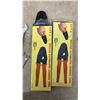 Image 5 : Toolbox with Wrenches, Screwdrivers, and Two YYT-1 Deluxe Automatic Crimping Tools and More