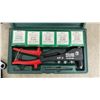 Image 2 : 19" Tool Box, Marson HP-2 Hand Riveter Set and Master Mechanic Ratcheting Wrenches
