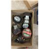 Image 5 : Assorted Electrical Supplies Including Outlet Boxes, Wire Nuts, Breakers, Receptacles