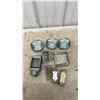 Image 7 : Assorted Electrical Supplies Including Outlet Boxes, Wire Nuts, Breakers, Receptacles