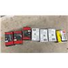Image 8 : Assorted Electrical Supplies Including Outlet Boxes, Wire Nuts, Breakers, Receptacles