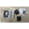 Image 9 : Assorted Electrical Supplies Including Outlet Boxes, Wire Nuts, Breakers, Receptacles