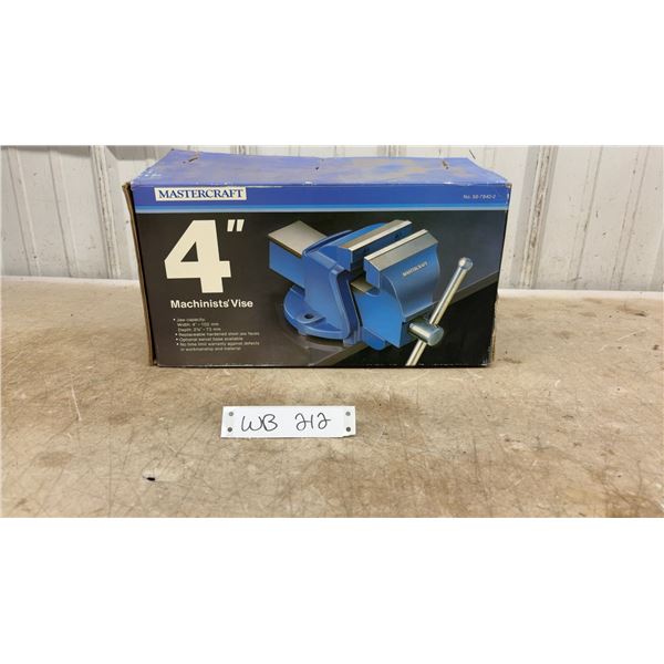 Mastercraft 4" Vise