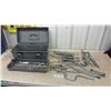 Image 1 : Plastic Toolbox With Sockets, Extensions, Ratchets Including Craftsman and Mac Tools, and More