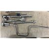 Image 4 : Plastic Toolbox With Sockets, Extensions, Ratchets Including Craftsman and Mac Tools, and More