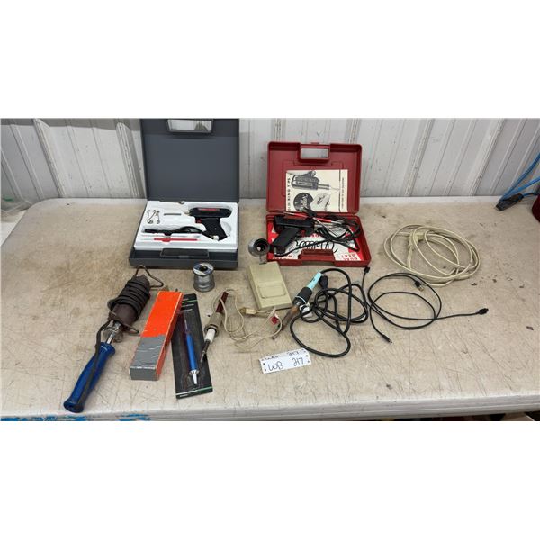 Soldering Guns, Soldering Gun Kits, Soldering Irons and More