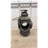 Image 2 : Vintage Railroad Signal Marker Lamp with Amber Lens