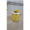 Image 1 : Large Spool of Yellow Twisted Synthetic Polypropylene Utility Rope