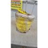 Image 3 : Large Spool of Yellow Twisted Synthetic Polypropylene Utility Rope