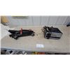 Image 1 : GM Goodwrench 3-Ton Hydraulic Floor Jack and Schumacher 2/12/75 Amp Automatic Starter Charger