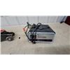 Image 2 : GM Goodwrench 3-Ton Hydraulic Floor Jack and Schumacher 2/12/75 Amp Automatic Starter Charger