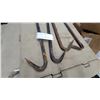 Image 2 : Lot of Four Gooseneck Pry Bars / Crowbars, Assorted Lengths