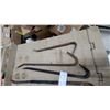 Image 4 : Lot of Four Gooseneck Pry Bars / Crowbars, Assorted Lengths