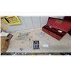 Image 1 : Blackhawk Wrench Set in Metal Toolbox with 3/4" Sockets, Wrenches, Adjustable Wrenches and More