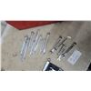 Image 3 : Blackhawk Wrench Set in Metal Toolbox with 3/4" Sockets, Wrenches, Adjustable Wrenches and More