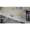 Image 5 : Blackhawk Wrench Set in Metal Toolbox with 3/4" Sockets, Wrenches, Adjustable Wrenches and More