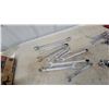 Image 6 : Blackhawk Wrench Set in Metal Toolbox with 3/4" Sockets, Wrenches, Adjustable Wrenches and More