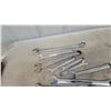 Image 8 : Blackhawk Wrench Set in Metal Toolbox with 3/4" Sockets, Wrenches, Adjustable Wrenches and More