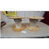 Image 1 : Two Wooden Spools of Thick Natural Fiber Rope