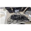 Image 3 : Sony Public Service Band Radio, Microphone, Cables, & Black Hard Case