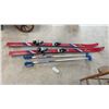 Image 1 : Fischer Cut 70 Skis with Salomon 727 Bindings & Scott Ski Poles