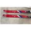 Image 2 : Fischer Cut 70 Skis with Salomon 727 Bindings & Scott Ski Poles