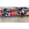 Image 4 : Fischer Cut 70 Skis with Salomon 727 Bindings & Scott Ski Poles