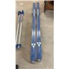 Image 6 : Fischer Cut 70 Skis with Salomon 727 Bindings & Scott Ski Poles