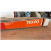 Image 14 : Fischer Cut 70 Skis with Bindings, Scott Ski Poles, & Red Ski Bag.