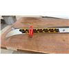 Image 16 : Fischer Cut 70 Skis with Bindings, Scott Ski Poles, & Red Ski Bag.