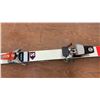 Image 17 : Fischer Cut 70 Skis with Bindings, Scott Ski Poles, & Red Ski Bag.