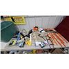 Image 1 : Assorted Electrical Items, Power Bars, Extension Cords, NOMA LED Bulbs, Timer, Plugs and More