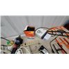 Image 5 : Assorted Electrical Items, Power Bars, Extension Cords, NOMA LED Bulbs, Timer, Plugs and More
