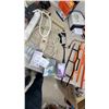 Image 6 : Assorted Electrical Items, Power Bars, Extension Cords, NOMA LED Bulbs, Timer, Plugs and More