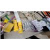 Image 7 : Assorted Electrical Items, Power Bars, Extension Cords, NOMA LED Bulbs, Timer, Plugs and More