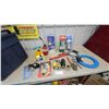Image 1 : Plumbing Lot - Pipe Wrenches, Fish Tapes, Water Filter, Toilet Fill Valve, Torch and More