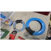 Image 2 : Plumbing Lot - Pipe Wrenches, Fish Tapes, Water Filter, Toilet Fill Valve, Torch and More