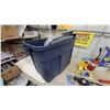 Image 8 : Plumbing Lot - Pipe Wrenches, Fish Tapes, Water Filter, Toilet Fill Valve, Torch and More