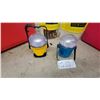 Image 4 : Igloo Playmate Cooler, Lanterns, Pink Sterilite Tote and Minnow Buckets