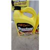 Image 4 : 2 Prestone Extended Life Antifreeze/Coolant and 3 Splash RV & Marine Antifreeze, 1 Gallon Jugs