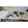 Image 1 : Milwaukee Electric Sheet Metal Shear, Craftsman 315 Belt Sander and Century Sharpener