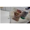 Image 3 : Box of Stelco Nails Screws and Stofage Tote