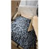 Image 6 : Box of Stelco Nails Screws and Stofage Tote
